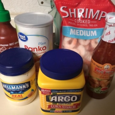 Shrimp Recipe Ingredients